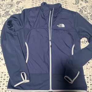 The North Face Women's Indigo Blue Hybrid Jacket
